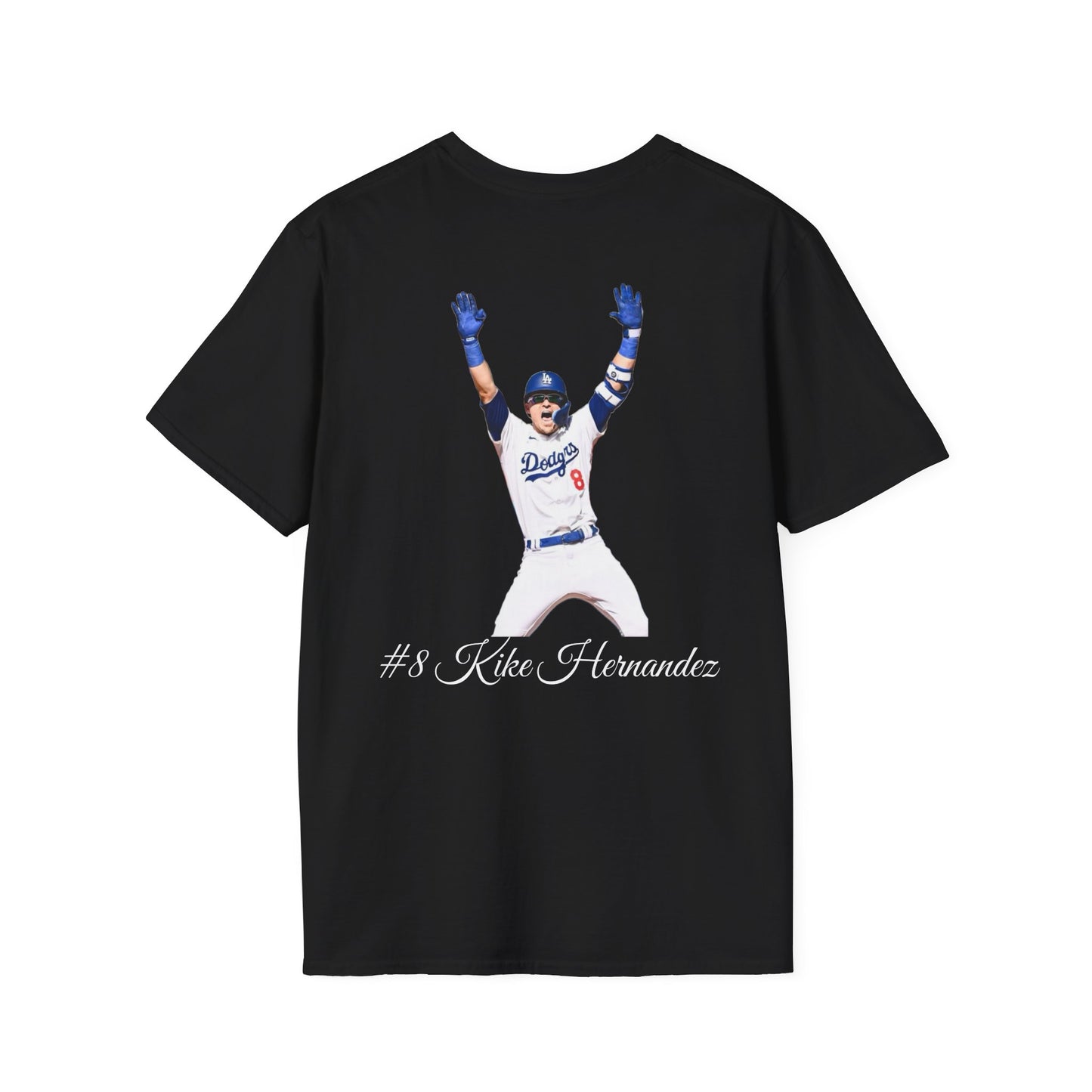 #8 Kike Hernandez Jersey T-Shirt