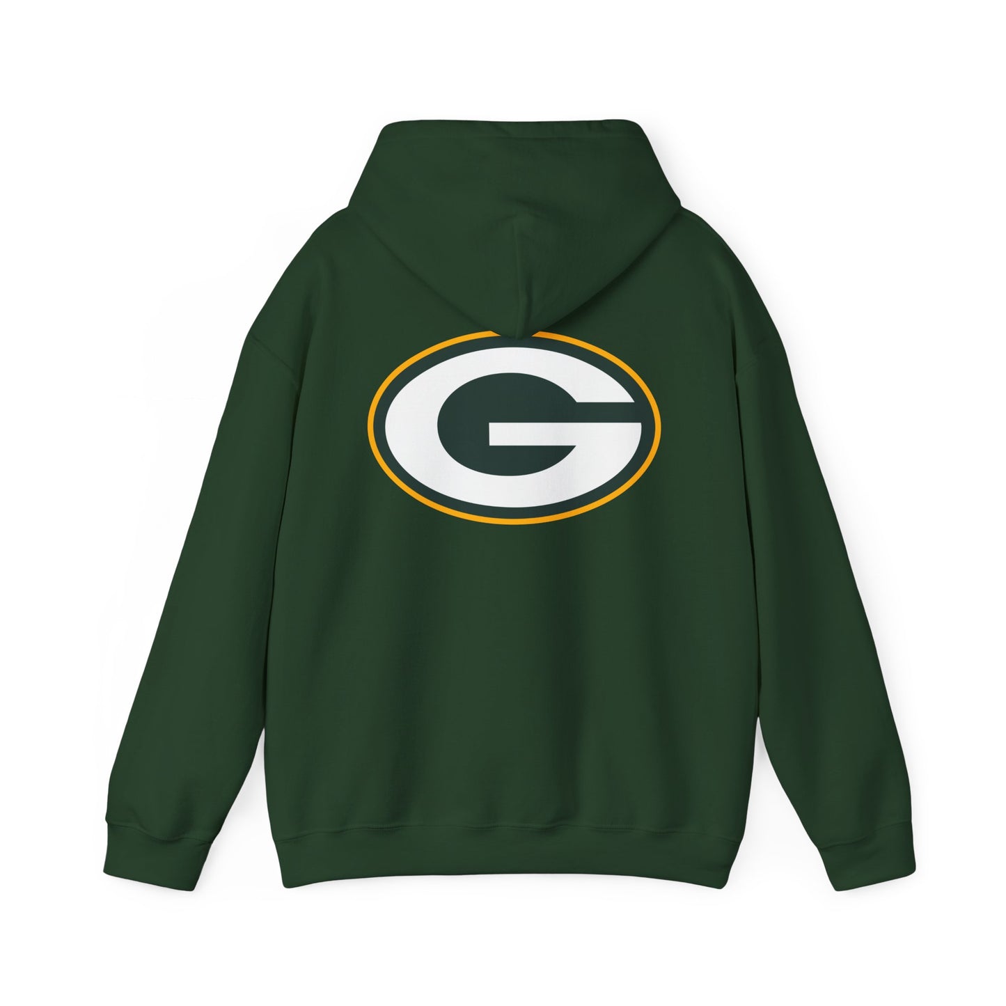 Packers Midweight Hoodie — Football Fan Hoodie (Forest Green)