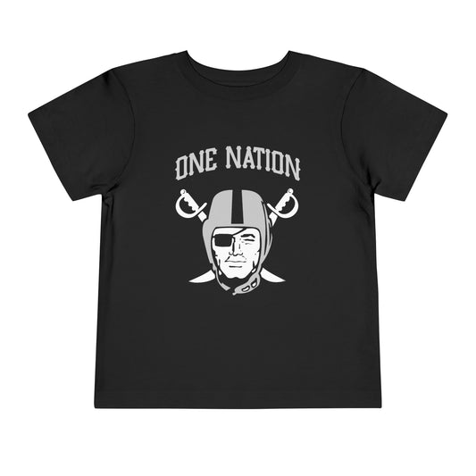 Toddler Raiders Vintage 'One Nation' Football Tee