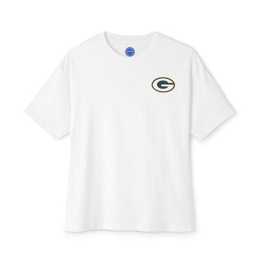 Favre Packers T-Shirt — White Football Fan Tee