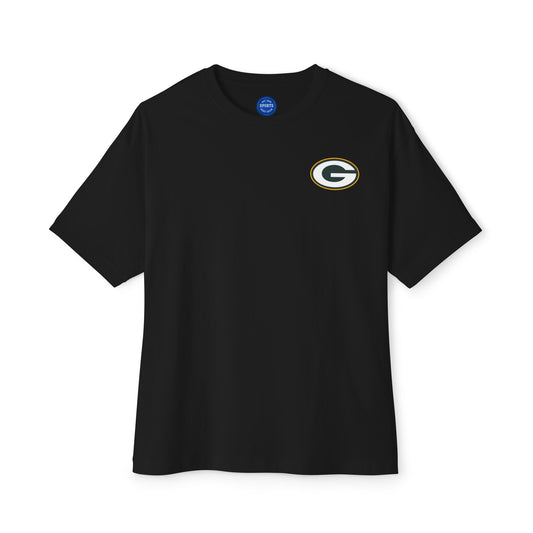 Favre Packers T-Shirt — Black Football Fan Tee