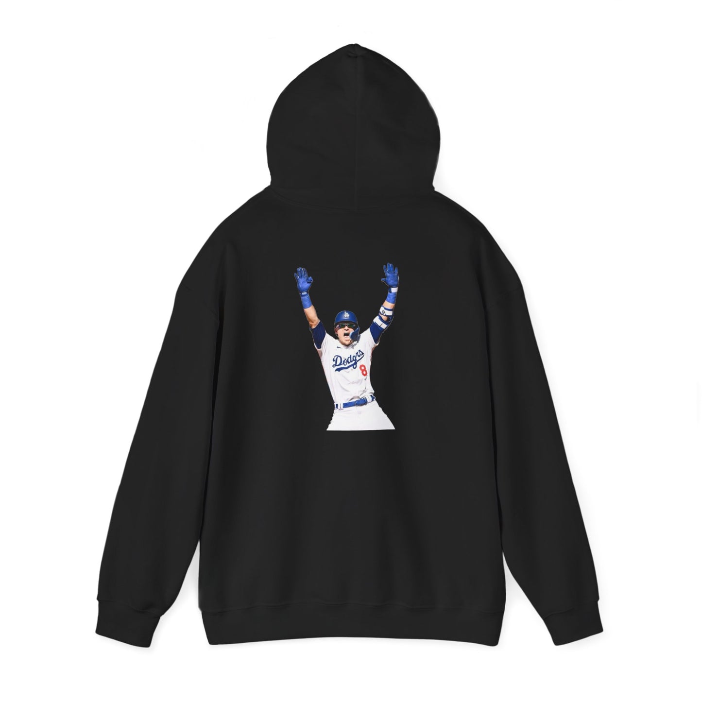 #8 Kike Hernandez Dodgers Hoodie — Los Angeles Blue Sweatshirt