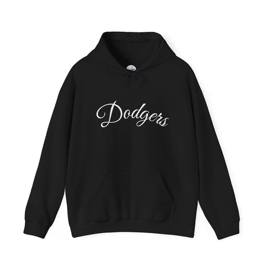 Miguel Rojas Los Angeles Dodgers Hoodie — Black Dodgers Sweatshirt