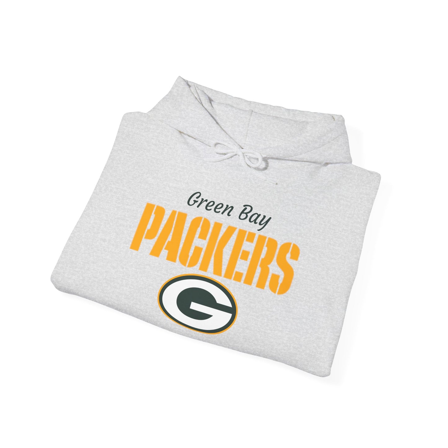 Packers Midweight Hoodie — Football Fan Hoodie (Ash)