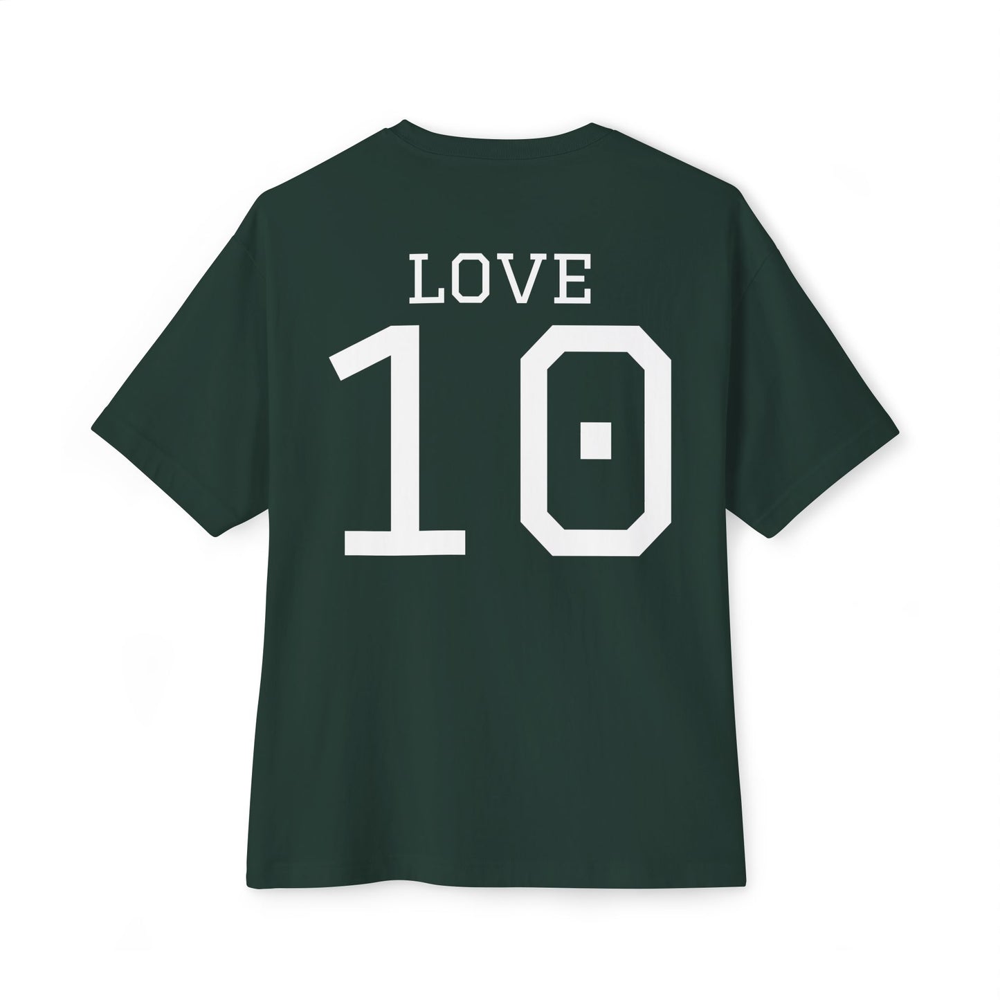 Packers Love Football Fan Tee — Vintage Team Shirt (Forest Green)