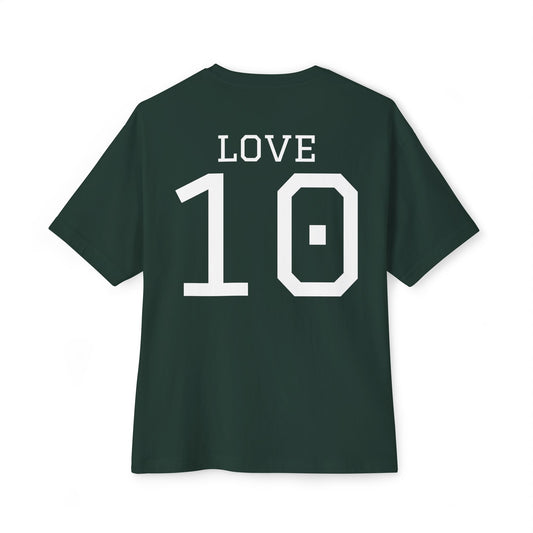 Packers Love Football Fan Tee — Vintage Team Shirt (Forest Green)