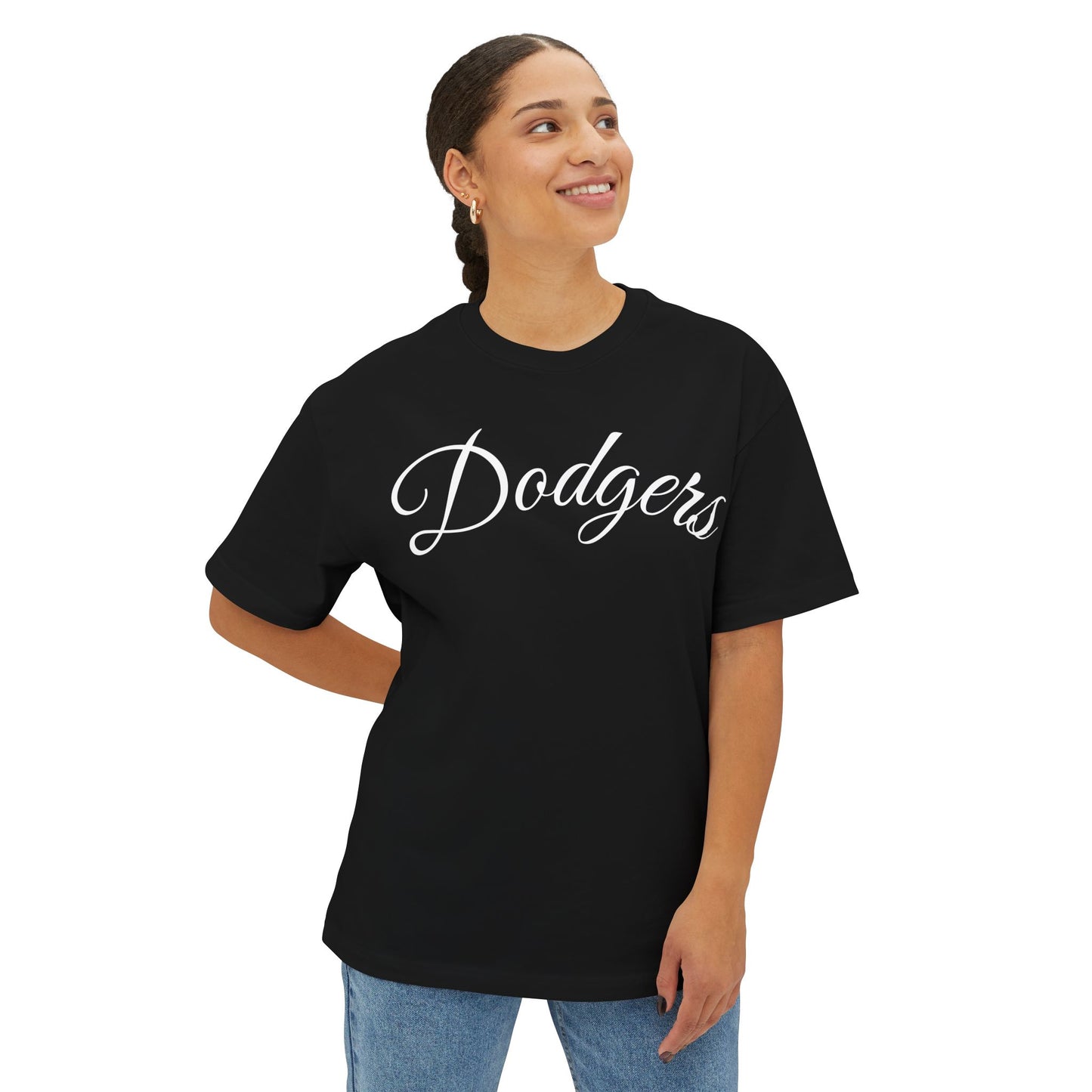 Los Angeles Dodgers Miguel Rojas Baseball Tee — #72 Medium Weight