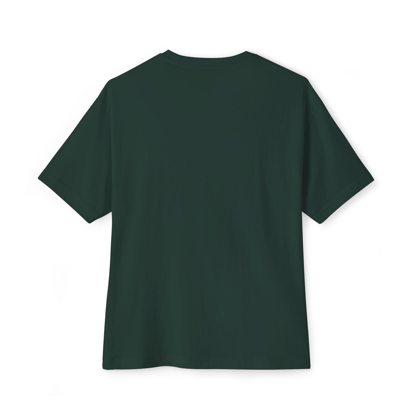 "No Justice" Graphic Tee — Social Justice Statement Shirt (Forest Green)
