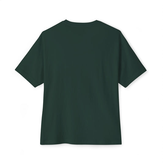 "No Justice" Graphic Tee — Social Justice Statement Shirt (Forest Green)