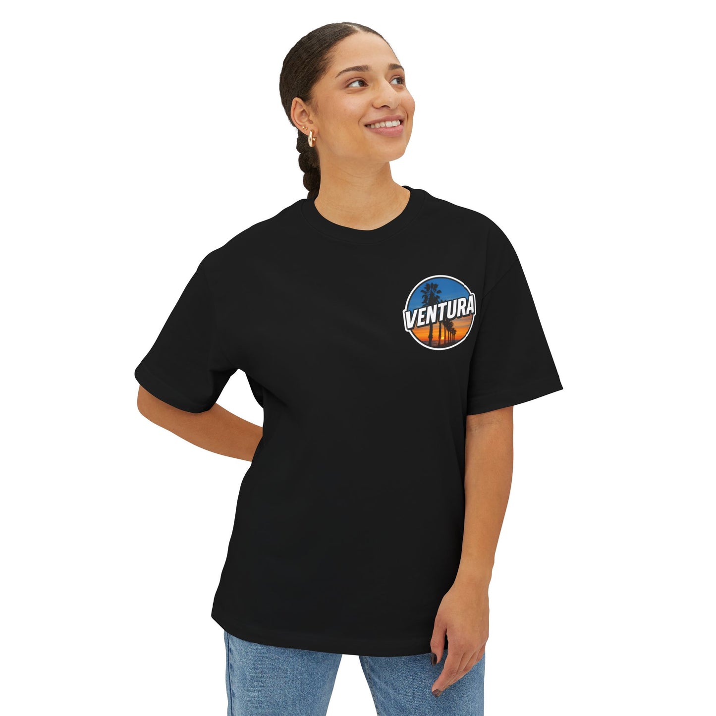 Ventura Surfer's Point Sunset Graphic Tee
