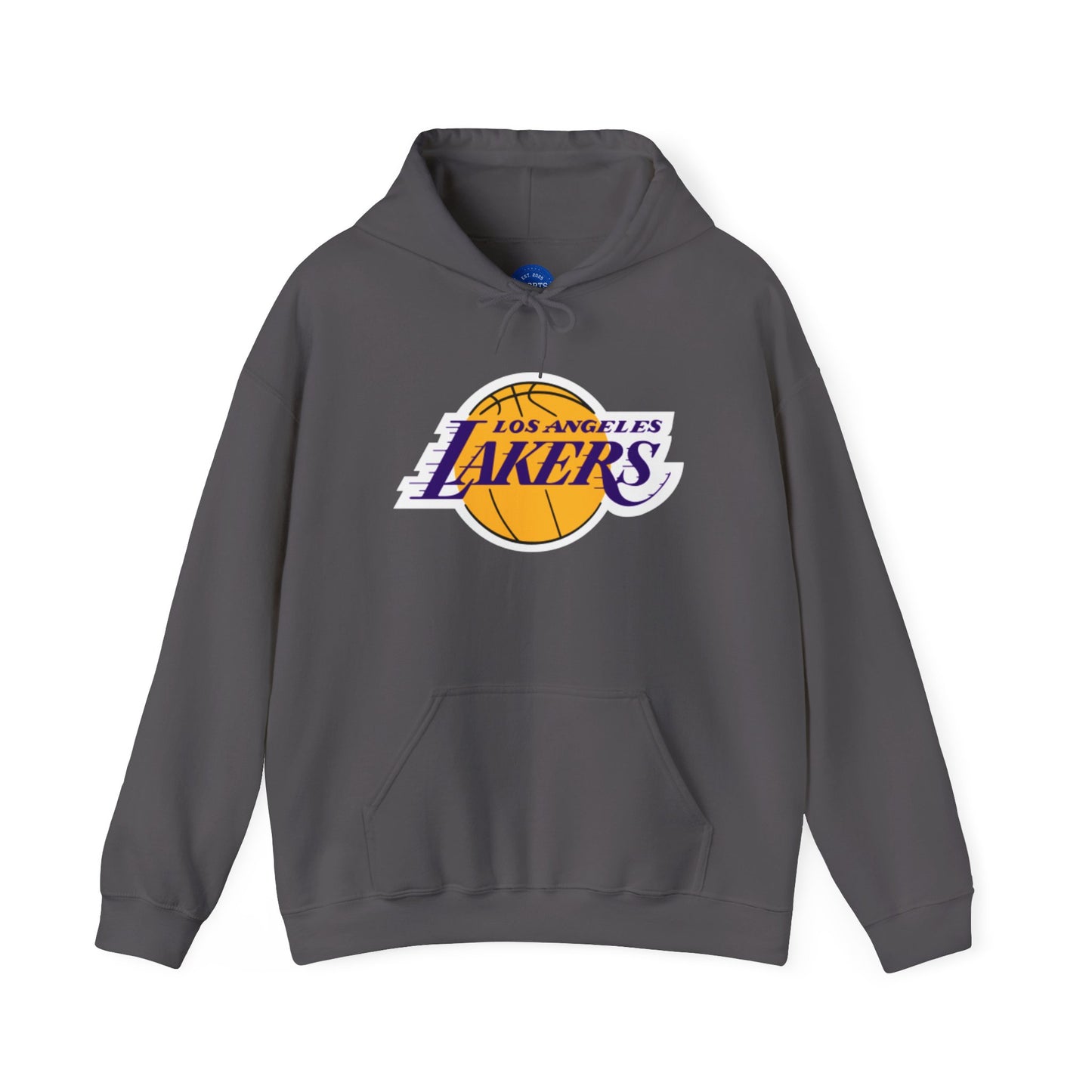 24 Mamba 'The GOAT' Midweight Hoodie — Basketball Fan Sweatshirt (Charcoal)