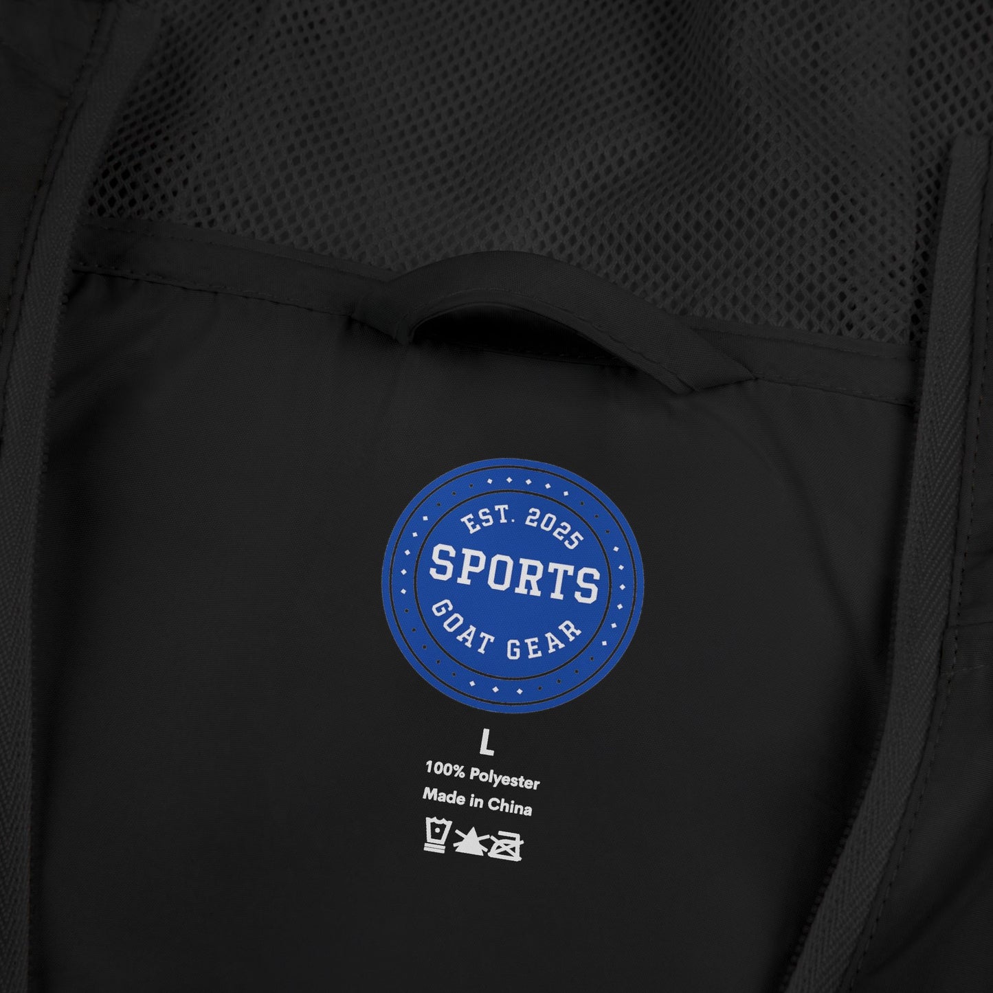 Ventura Surfer's Point Sunset Windbreaker Jacket (Black)