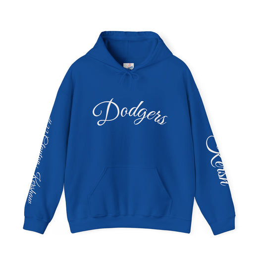 #22 CLAYTON "KERSH" KERSHAW HOODIE