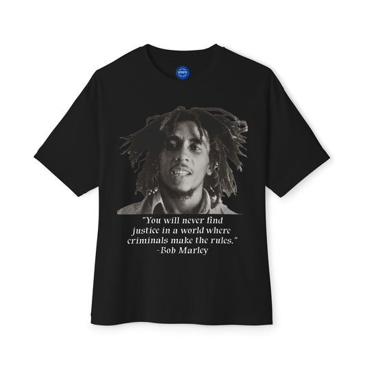 "No Justice" Graphic Tee — Social Justice Statement Shirt