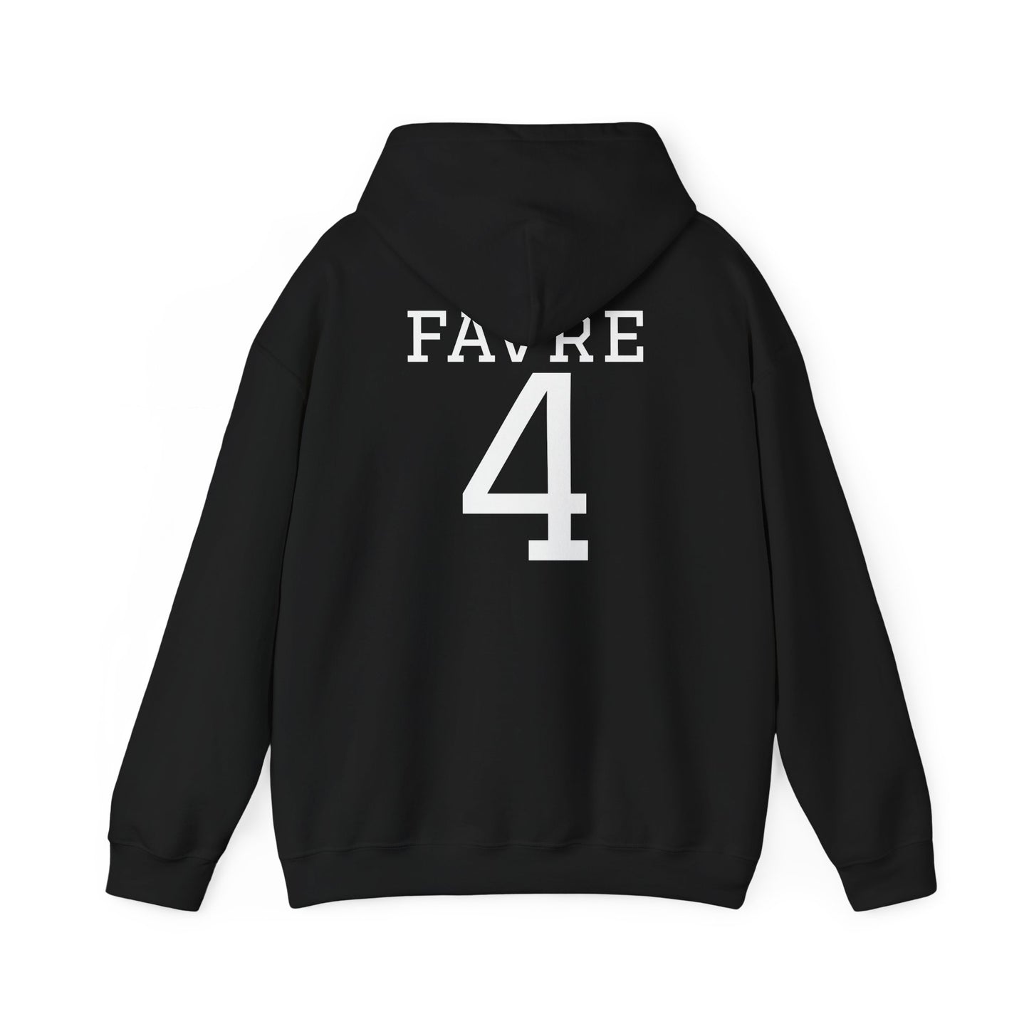 Packers Favre #4 Hoodie — Green Bay Football Fan Sweatshirt