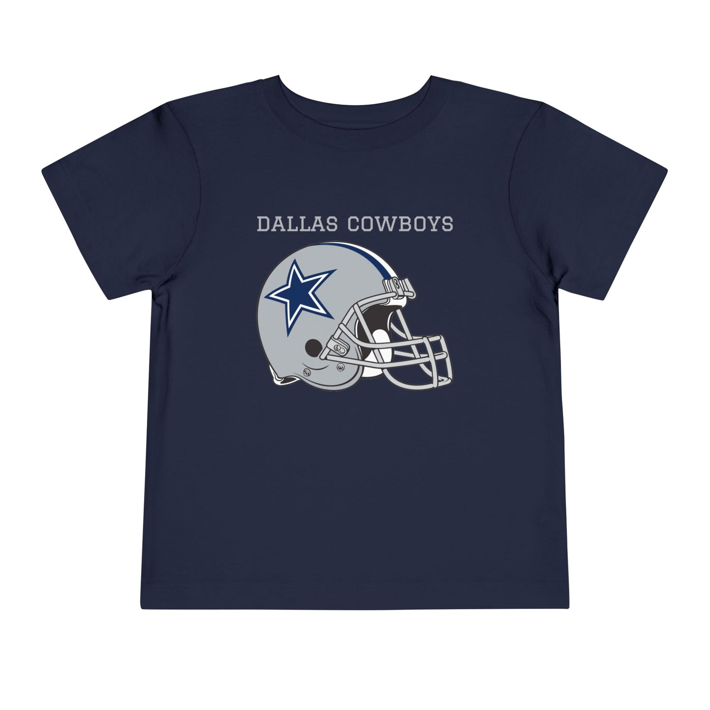 Toddler Dallas Cowboys Vintage Helmet Football Tee