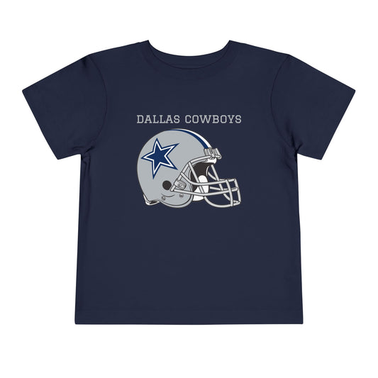 Toddler Dallas Cowboys Vintage Helmet Football Tee