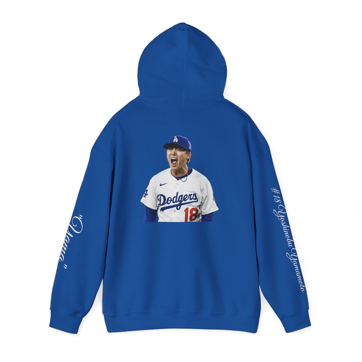 #18 YOSHINOBU "YAMA" YAMAMOTO HOODIE