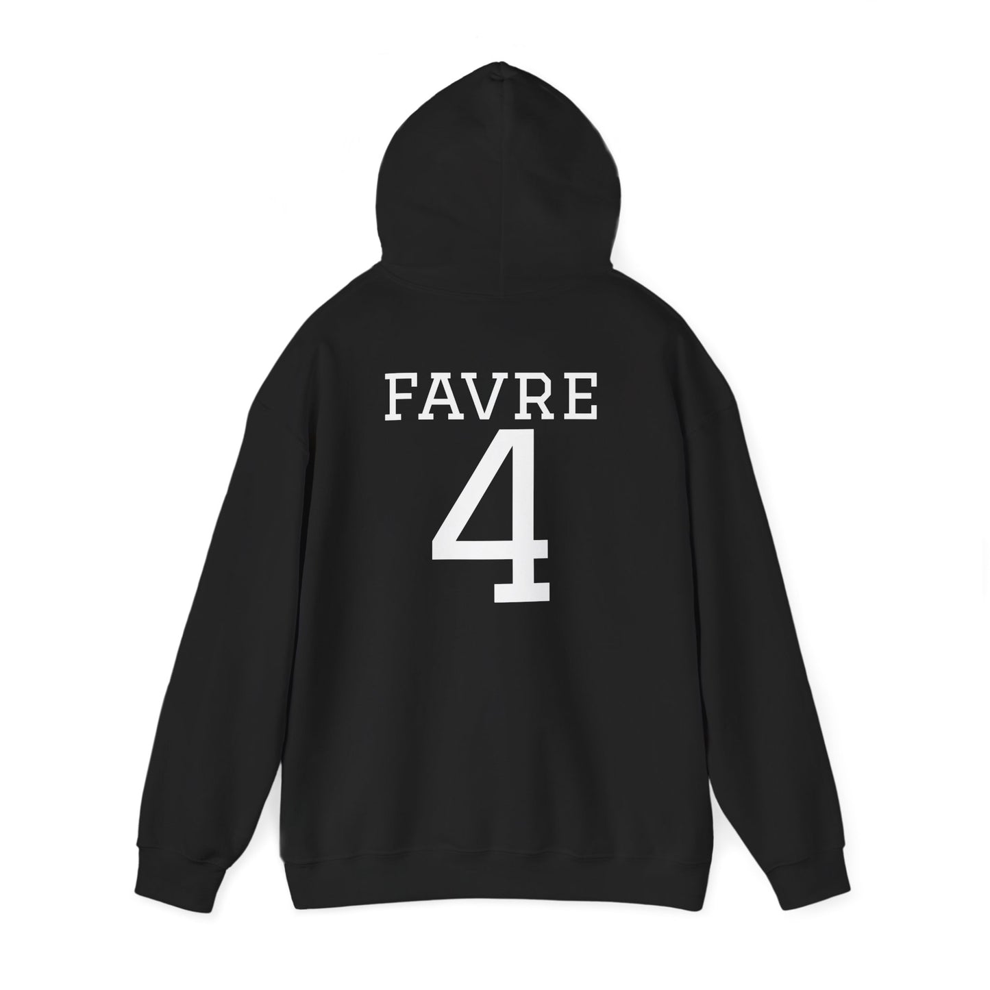 Packers Favre #4 Hoodie — Green Bay Football Fan Sweatshirt