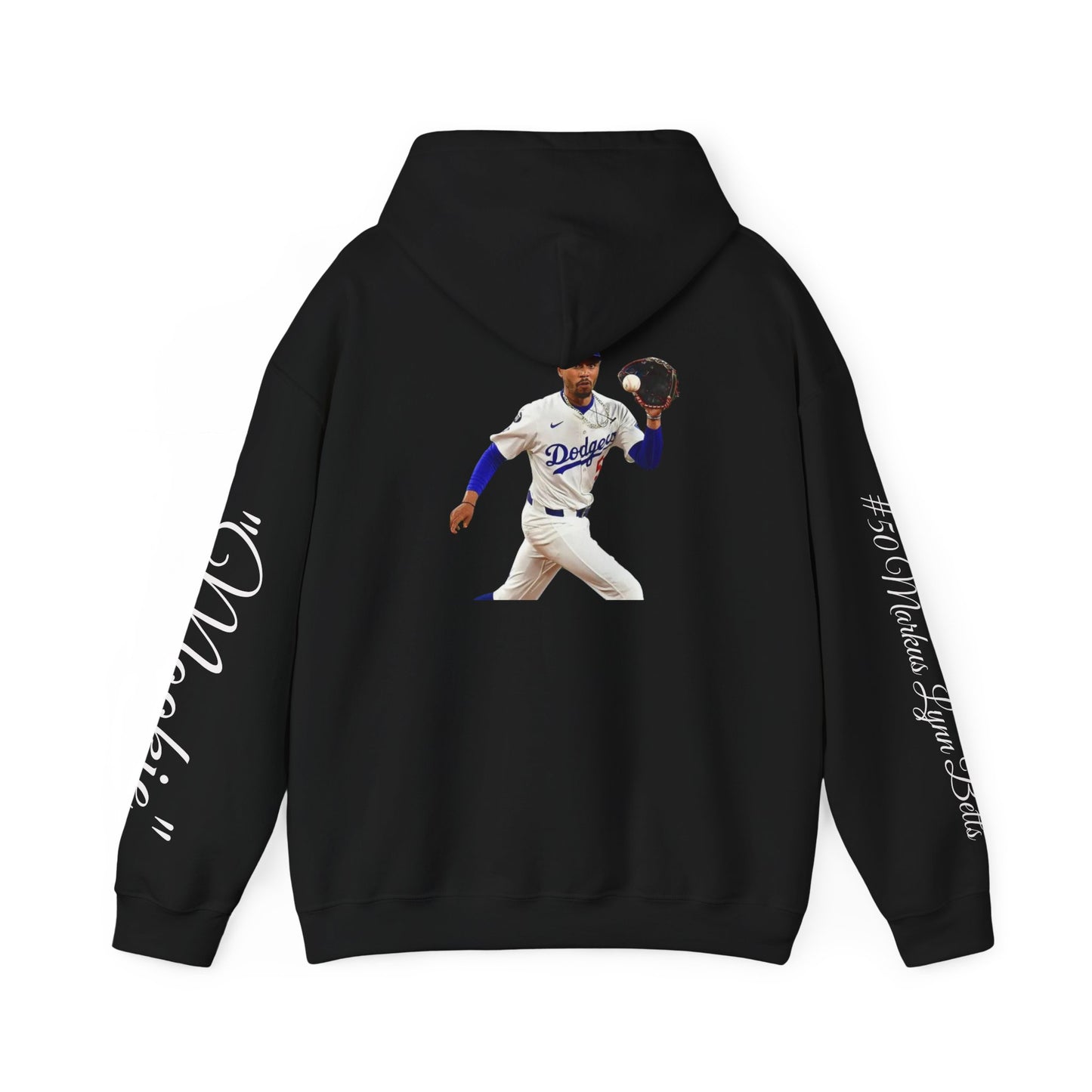 #50 MARCUS LYNN "MOOKIE" BETTS HOODIE