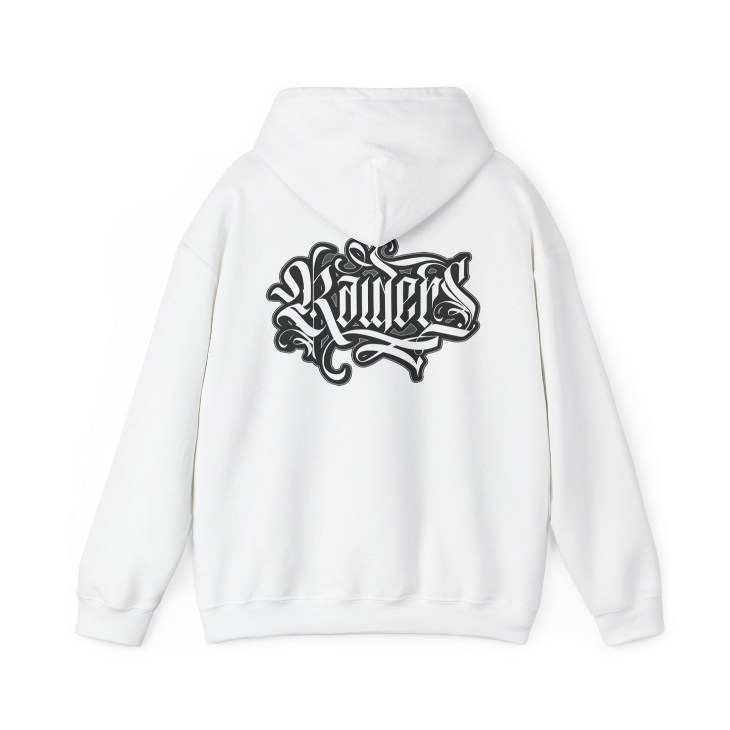 Las Vegas Raiders Tribal Logo Hoodie — Team Logo Fan Sweatshirt (White)