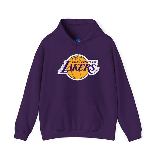 24 Mamba 'The GOAT' Midweight Hoodie — Basketball Fan Sweatshirt (Purple)