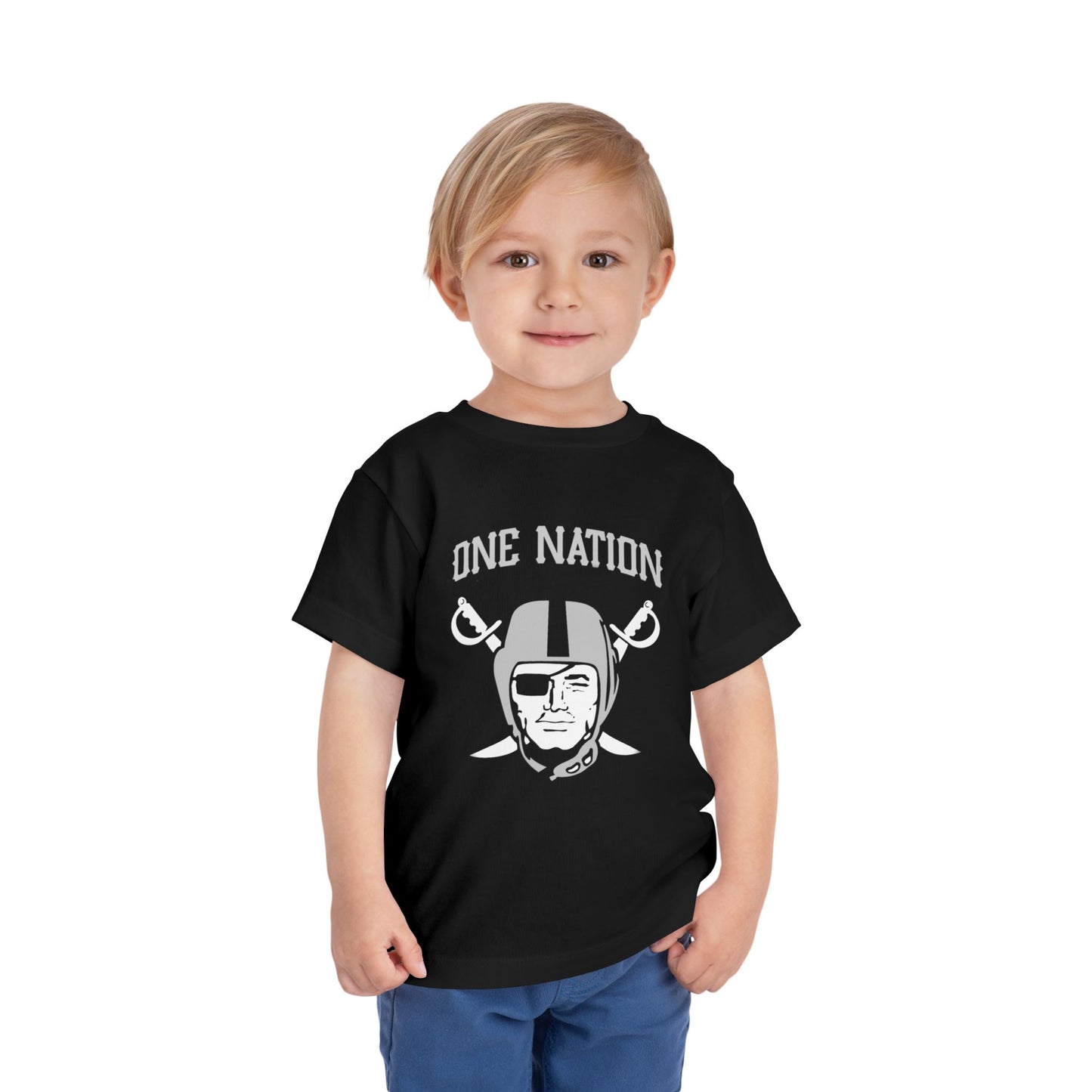 Toddler Raiders Vintage 'One Nation' Football Tee