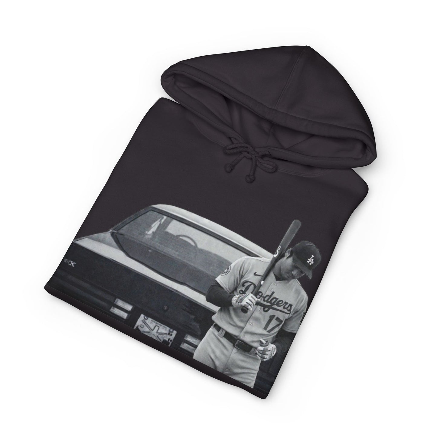 "Not Like Us" Heavyweight Black Fleece Hoodie