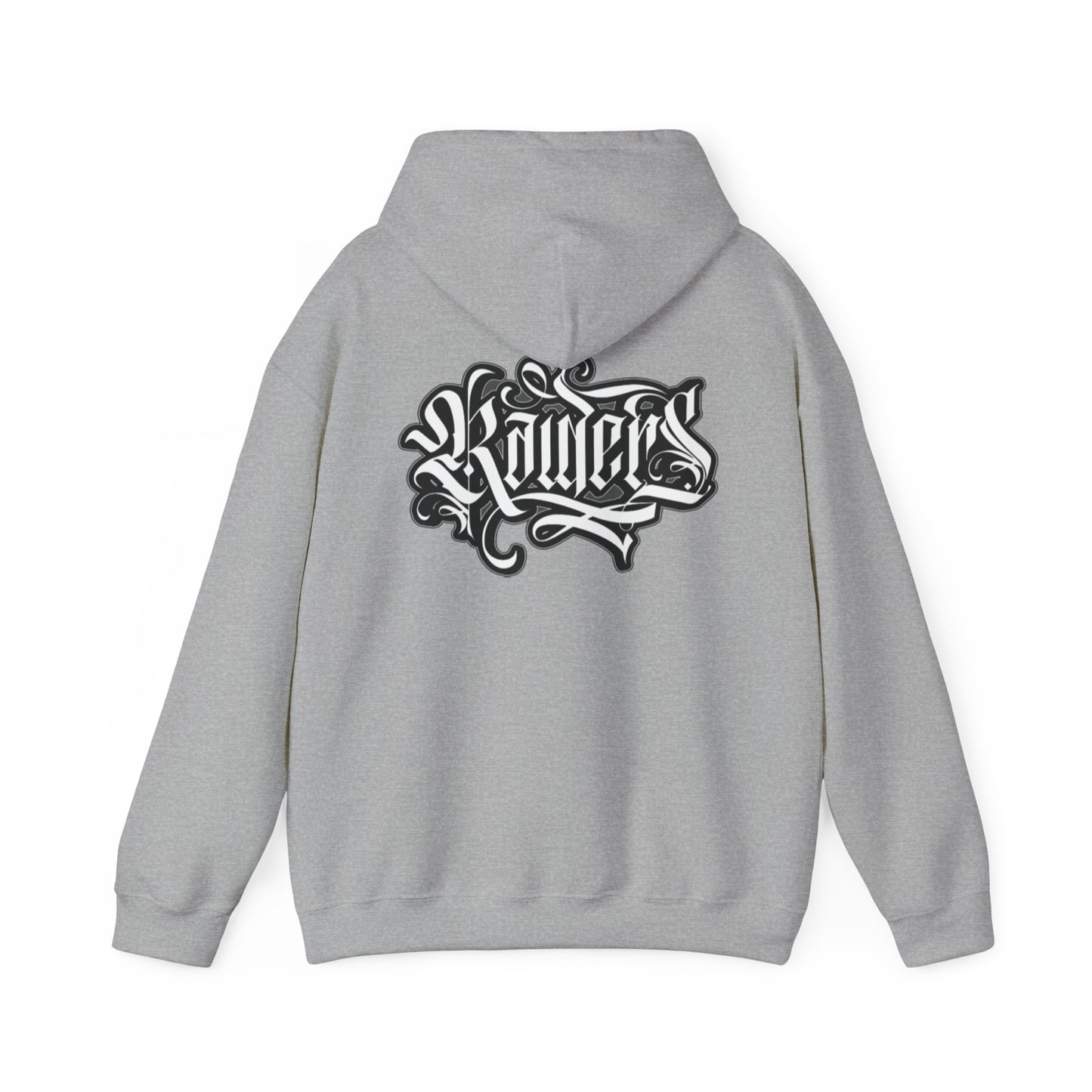 Las Vegas Raiders Tribal Logo Hoodie — Team Logo Fan Sweatshirt (Sport Grey)