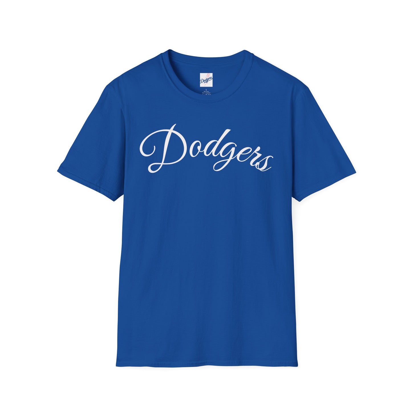 #22 Clayton Kershaw Unisex Softstyle Lightweight T-Shirt