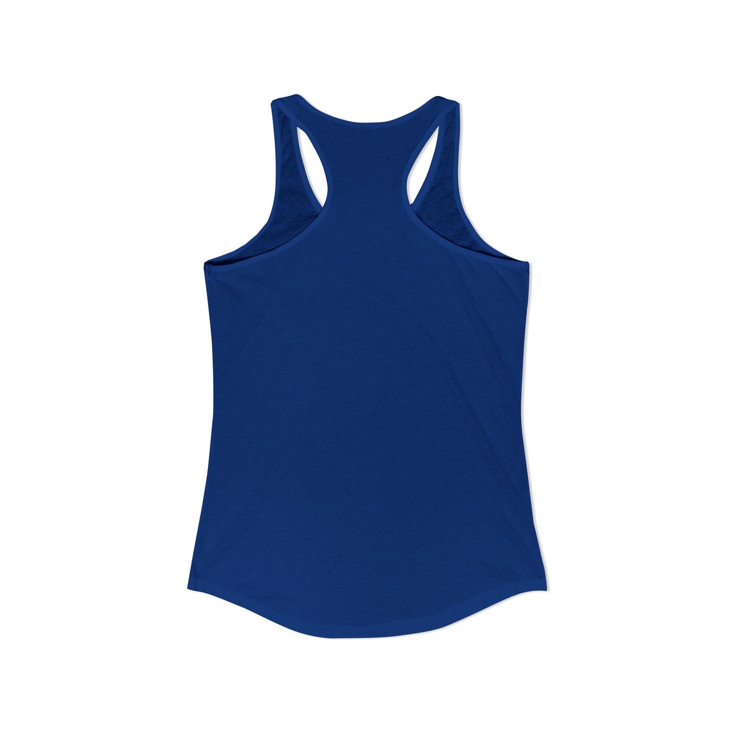 Dodgers Teddy Bear Women's Racerback Tank (Royal Blue)