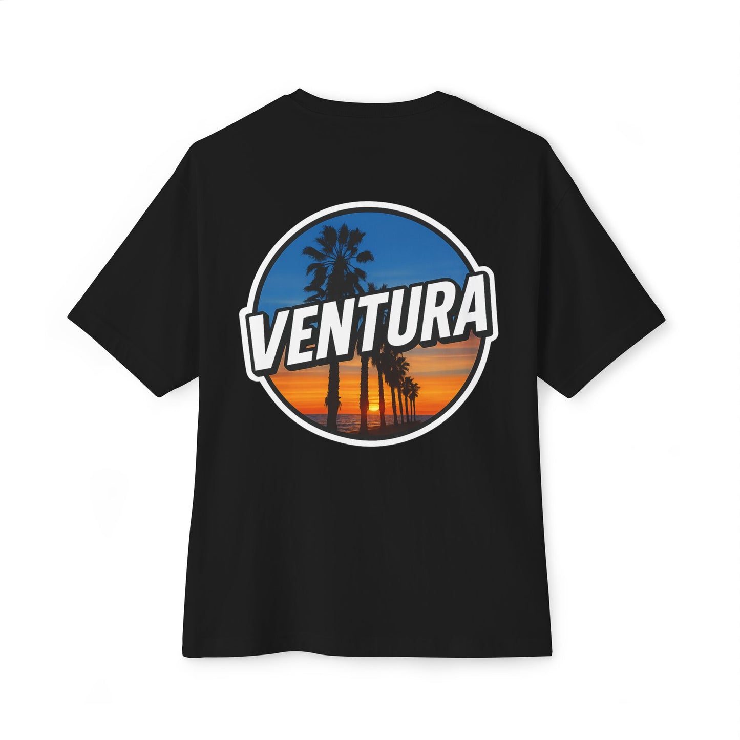 Ventura Surfer's Point Sunset Graphic Tee