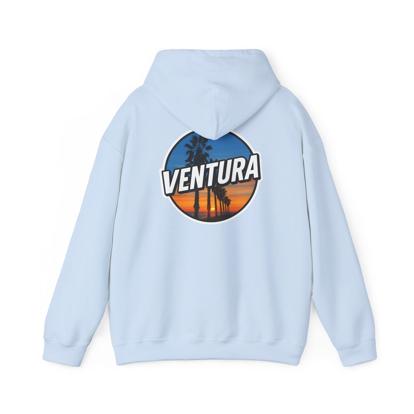 Surfer's Point Hoodie — Ventura Light Blue Pullover