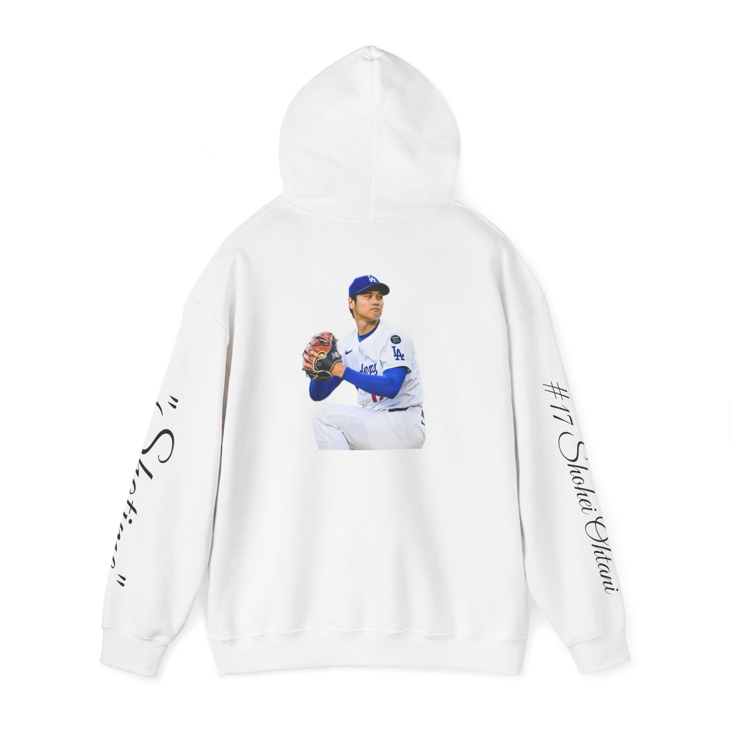#17 SHOHEI "SHOTIME" OHTANI HOODIE (white)