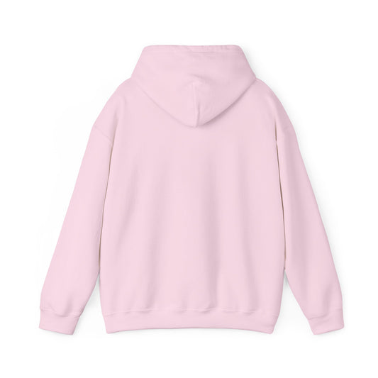 Dodgers Teddy Bear Hoodie — Light Pink Baseball Fan Sweatshirt
