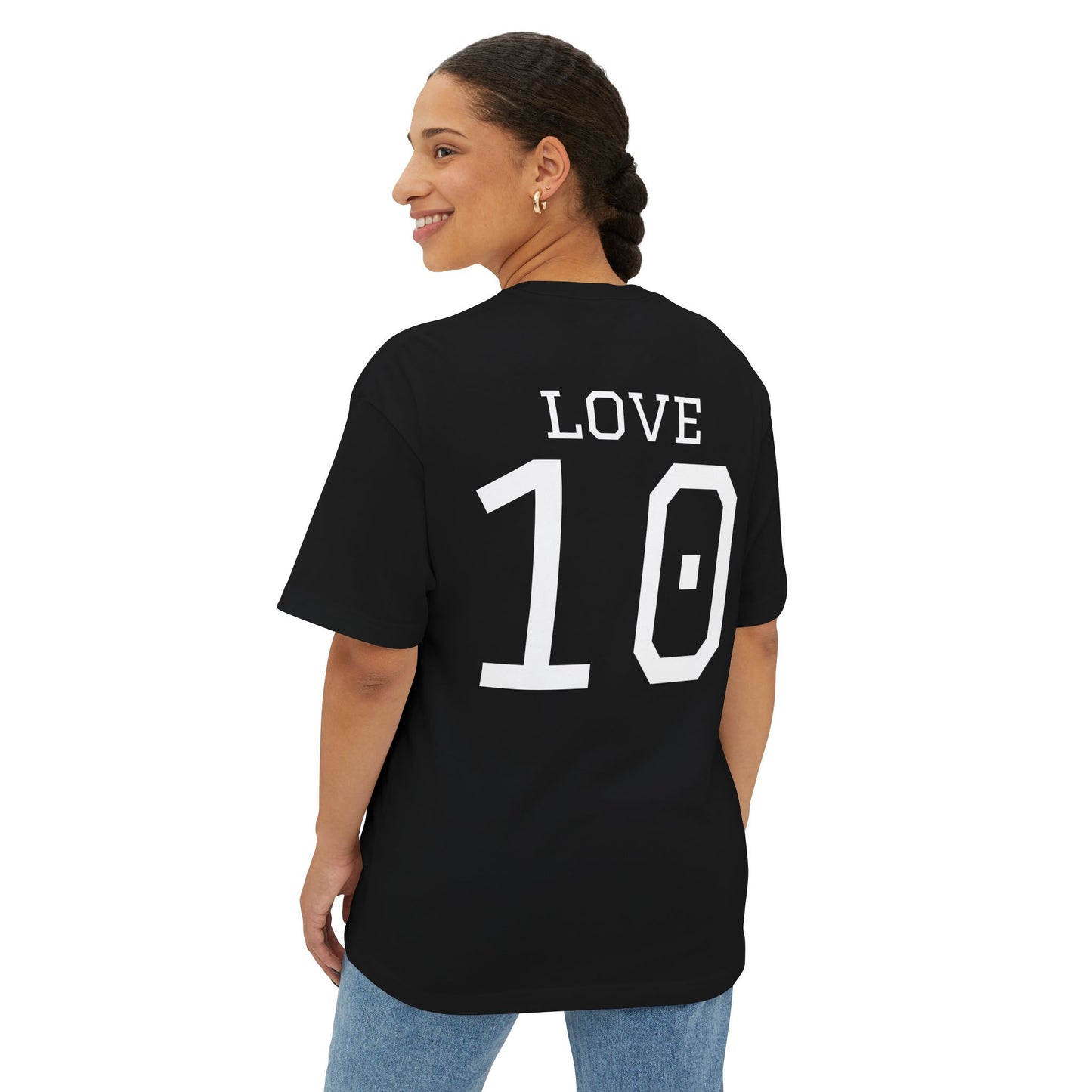 Packers Love Football Fan Tee — Vintage Team Shirt (Black)