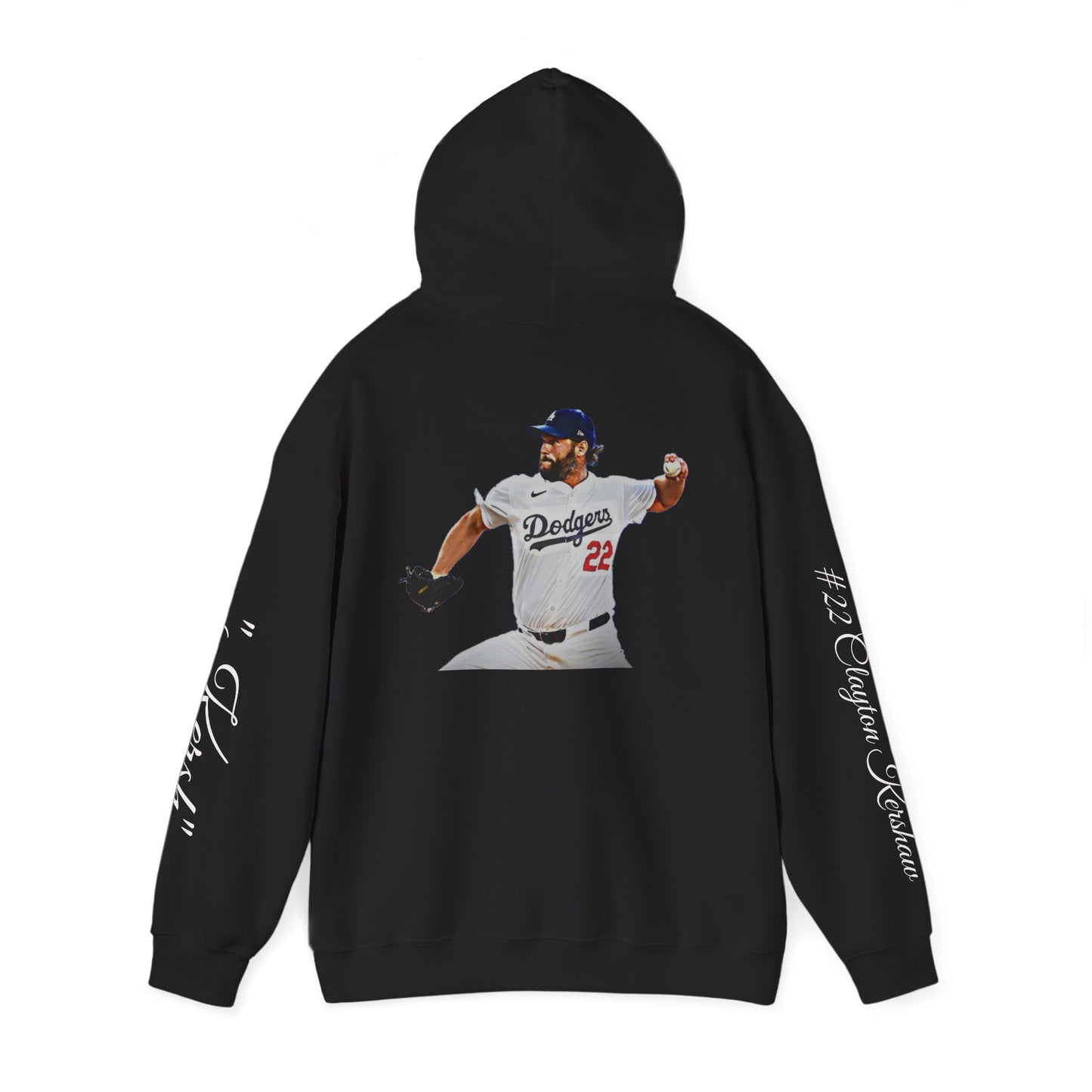 #22 CLAYTON "KERSH" KERSHAW HOODIE